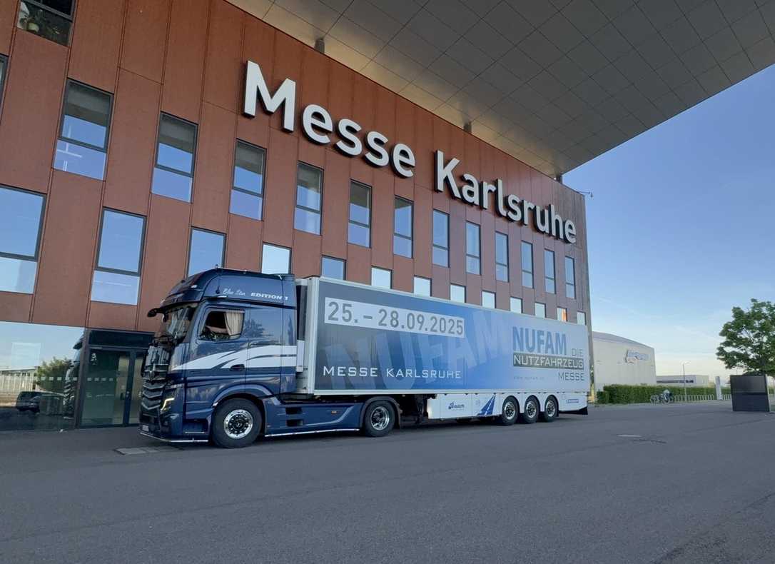 NUFAM 2025: Nutzfahrzeugmesse startet mit neuem Außengelände NUFAM 2025: Nutzfahrzeugmesse startet mit neuem Außengelände