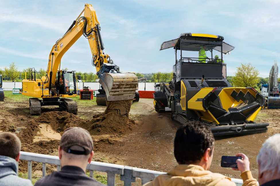 Messe Recycling Aktiv & Tiefbau Live Karlsruhe zu Recyclingbaustoffen im Straßenbau