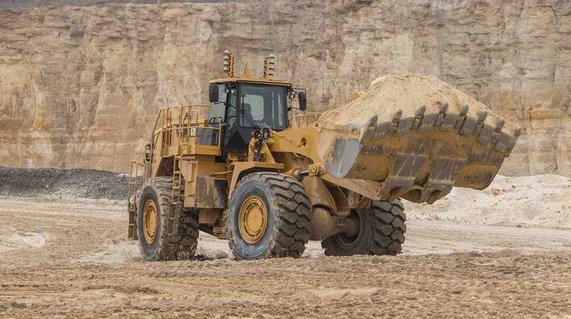 Auch für den Radlader Cat 988K ist die "Command"-Fernsteuerung erhältlich. Der Bausatz kann zwischen ähnlichen Maschinen gewechselt werden, um den Betreibern mehr Flexibilität zu bieten. | Foto: Caterpillar