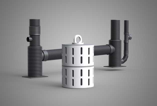 Neue Systemlösung „eco“ für geringer belastete Flächen