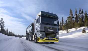 MAN plant Lkw-Kleinserie mit Wasserstoff-Verbrenner