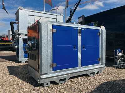 Neue Hybridpumpe bringt mehr Flexibilität auf die Baustelle