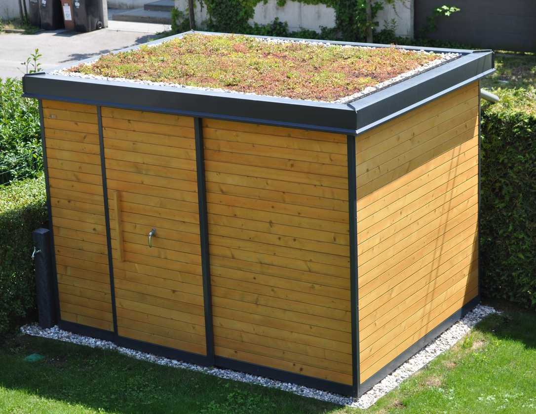 Gartenhäuser für den GaLaBau von Cubie Gartenhäuser