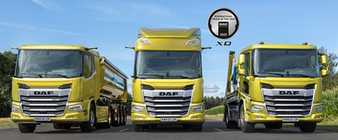 Neue DAF-Baureihen für Bau und Lieferverkehr