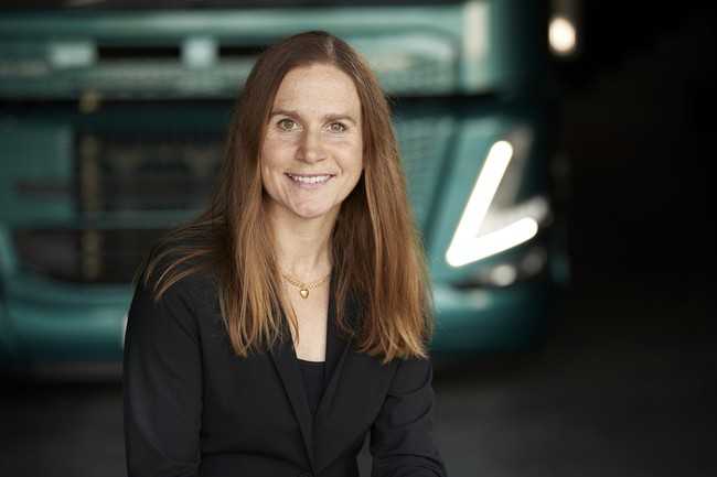 Anna Wrige Berling kümmert sich bei Volvo Trucks um die Verkehrs- und Produktsicherheit der Lkw. | Foto: Volvo Trucks 