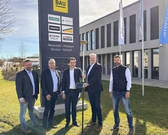 BAU neuer Topcon-Händler in Süddeutschland