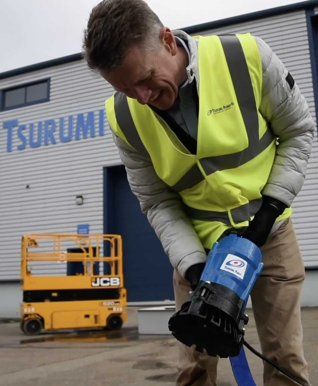 Wie Tsurumi-Pumpen beim Crashtest abschneiden