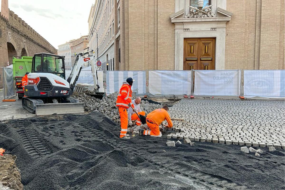 Bobcat-Maschinen bei der Arbeit | Foto: Bobcat