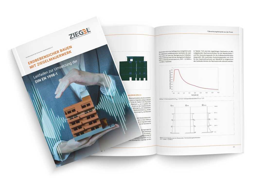 Neuer Leitfaden: Erdbebensicher Bauen mit Ziegelmauerwerk
