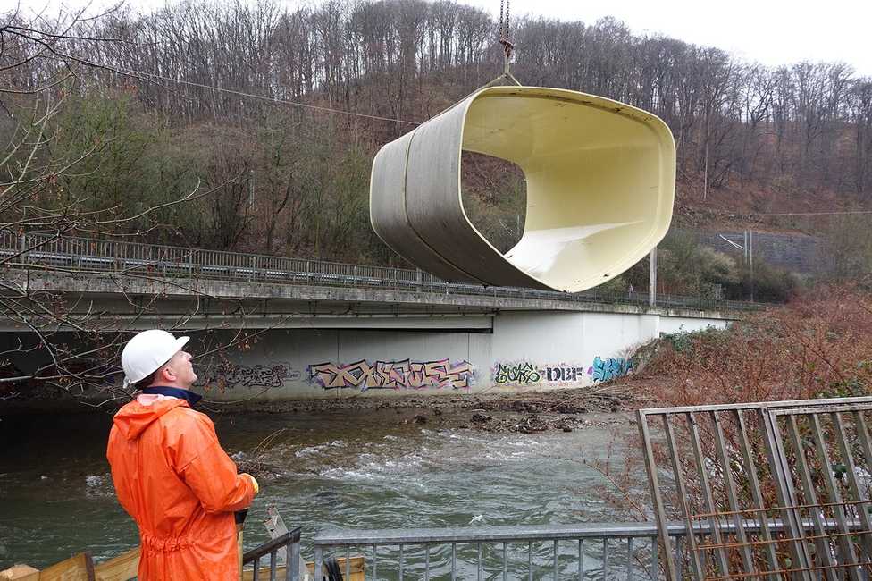 Sanierung Entlastungssammler Hagen: GFK-Rohre & innovative Lösungen