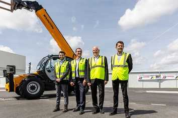 Manitou rüstet Elektroantrieb nach