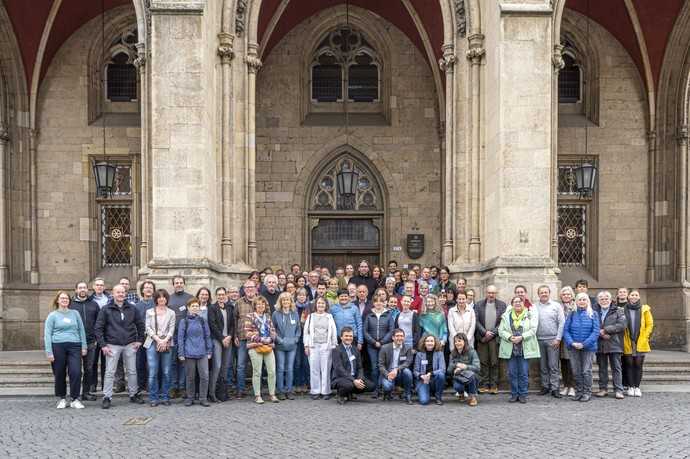 Die Jahresversammlung von Kommbio fand 2024 in Erfurt statt. | Foto: Stadtverwaltung Erfurt