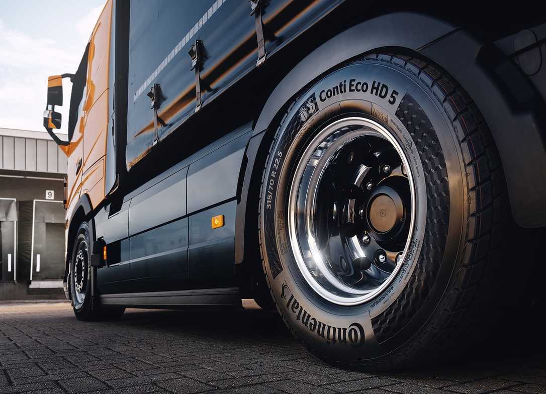 Continental bringt neue Lkw-Reifen Conti Eco Gen 5 auf den Markt