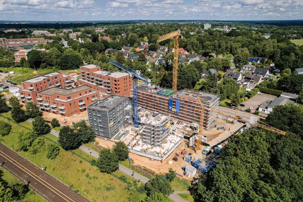 Baukonjunktur: Wachstum im Hochbau erst wieder 2026 erwartet