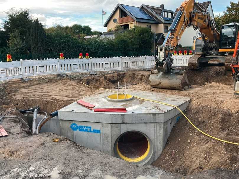 …und auf der Baustelle | Foto: Beton Müller