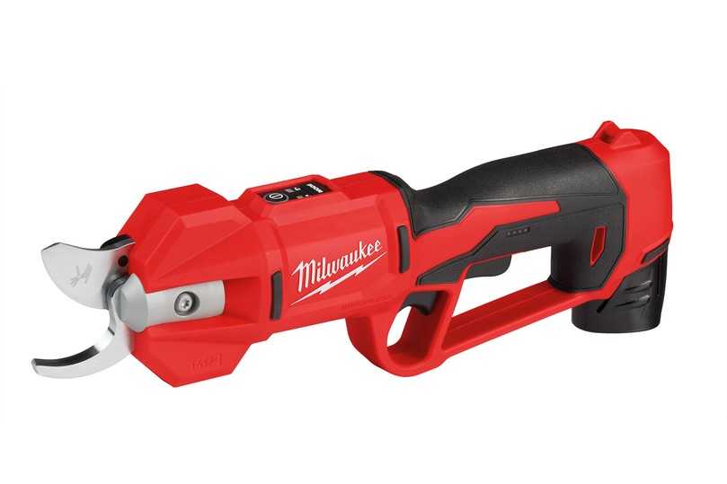 Milwaukee bietet bei seinen Akku-Astschere die Trigger-Tracking-Technologie. | Foto: Milwaukee Tool