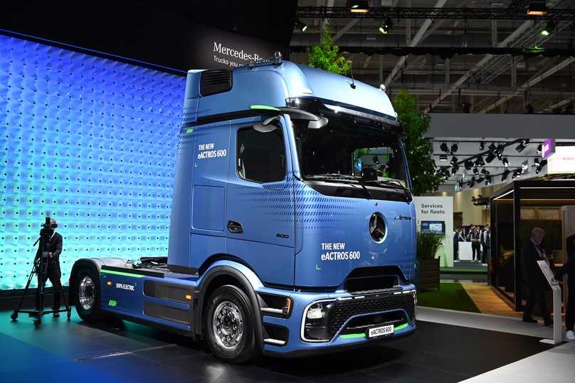 Truck of the Year 2025: Mercedes eActros 600 LS | Foto: QUATEX