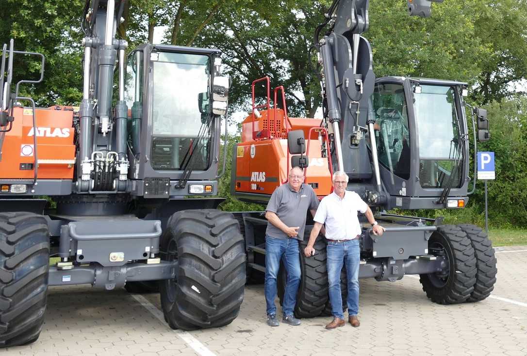 Von der Wehl zeigt Bagger – sogar spezielle Modelle