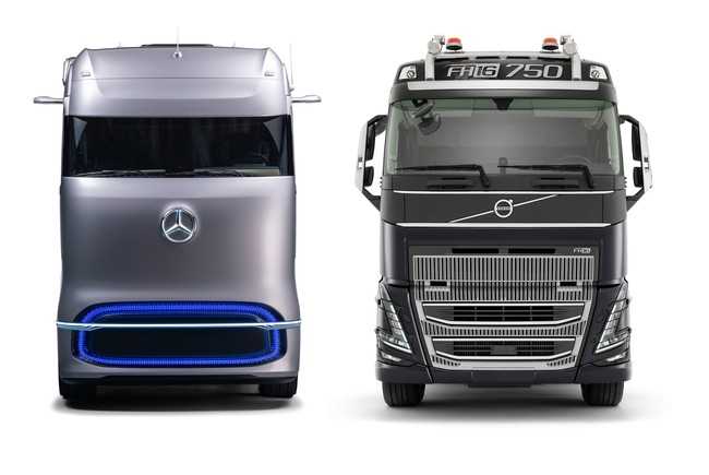 Daimler Truck und Volvo Group starten jetzt mit ihrem Joint Venture-Unternehmen Cellcentric durch. | Foto: Daimler/Volvo