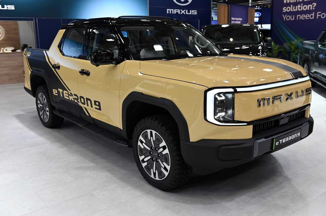 Pick-ups 2025: neue Modelle von Ford, Toyota, Maxus, Jac und Sinotruk