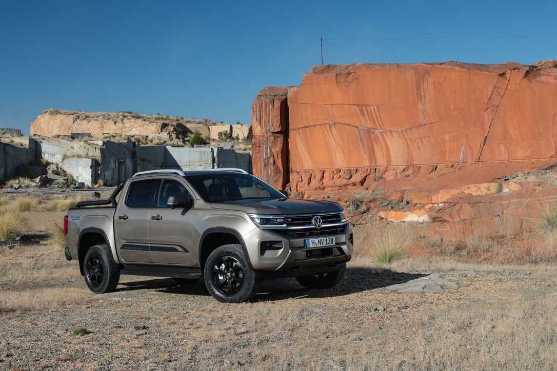 Weltpremiere für den neuen Pick-up Amarok von Volkswagen