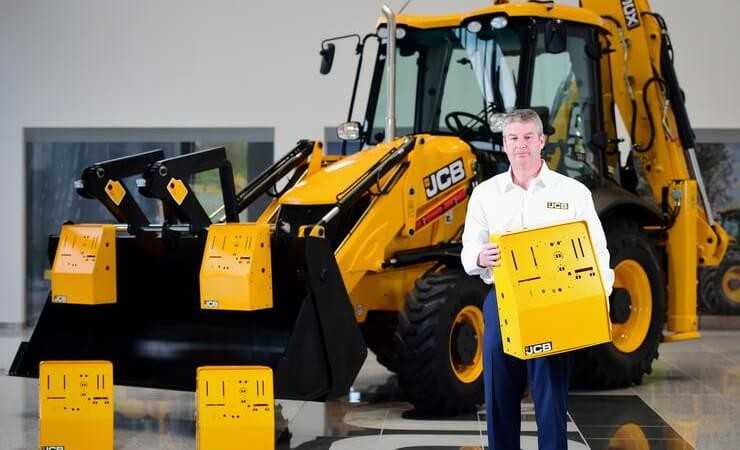 JCB produziert Beatmungsgeräte