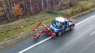 Mercedes-Benz Special Trucks macht Dampf