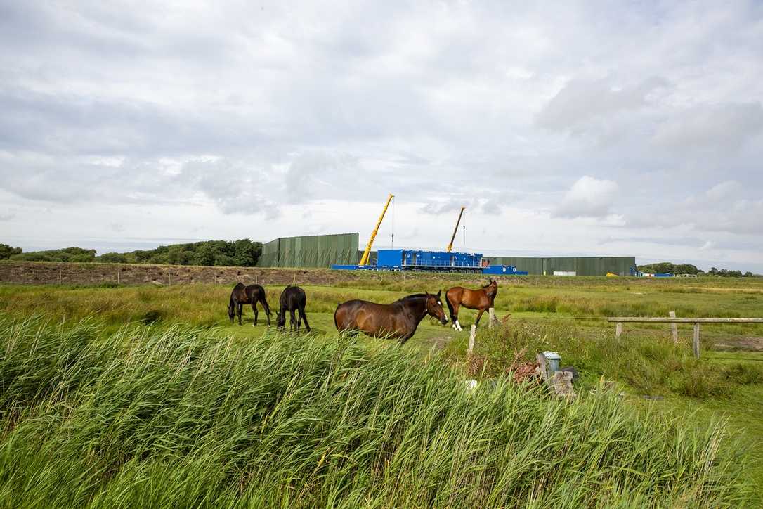 Grabenlose Kabelverlegung für Offshore-Netzanbindung unter Norderney