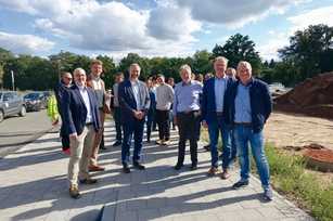 Stadt Stein realisiert "Schwammstadt-Prinzip" in Bauprojekt