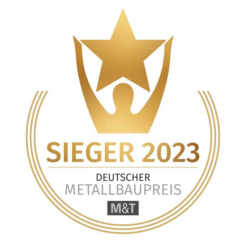 Der Deutsche Metallbaupreis wird in verschiedenen Kategorien vergeben. | Foto: M&T