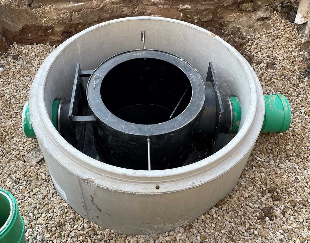 3P Technik prüft Regenwasserbehandlungsanlagen 3P Technik prüft Regenwasserbehandlungsanlagen