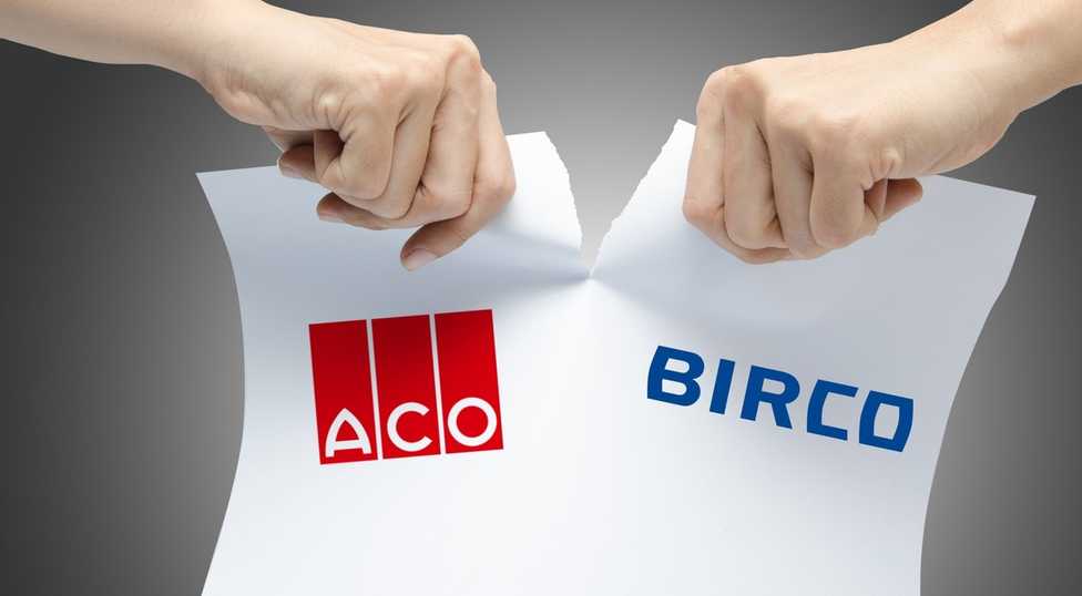 Bundeskartellamt verbietet Fusion der Entwässerungsspezialisten Aco und Birco