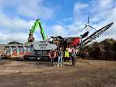 Doppstadt RB 12: Neuer Horizontal Grinder mit Cat-C32-Motor Doppstadt RB 12: Neuer Horizontal Grinder mit Cat-C32-Motor