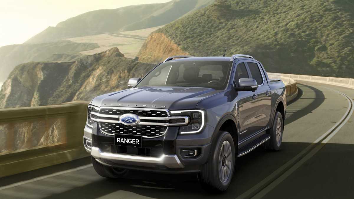 Pick-up: Ford präsentiert neuen Ranger Platinum als Luxusmodell