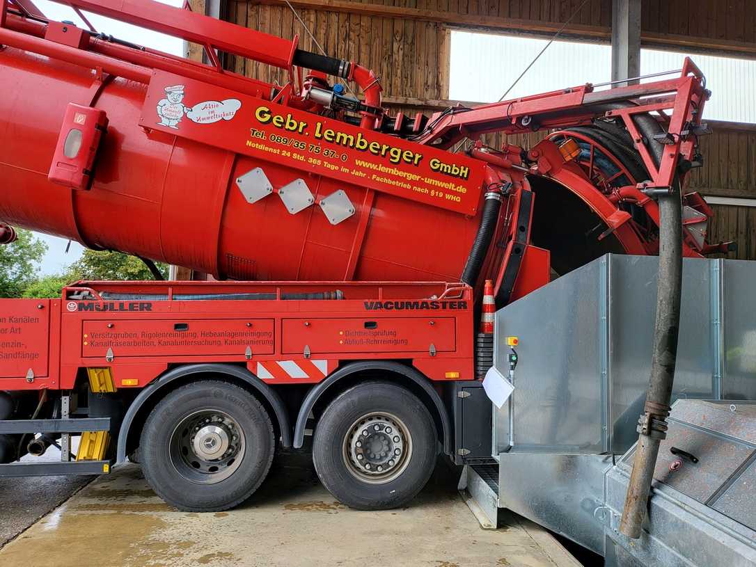 Recycling von für Kanalspülgut: Entsorgungskosten reduziert