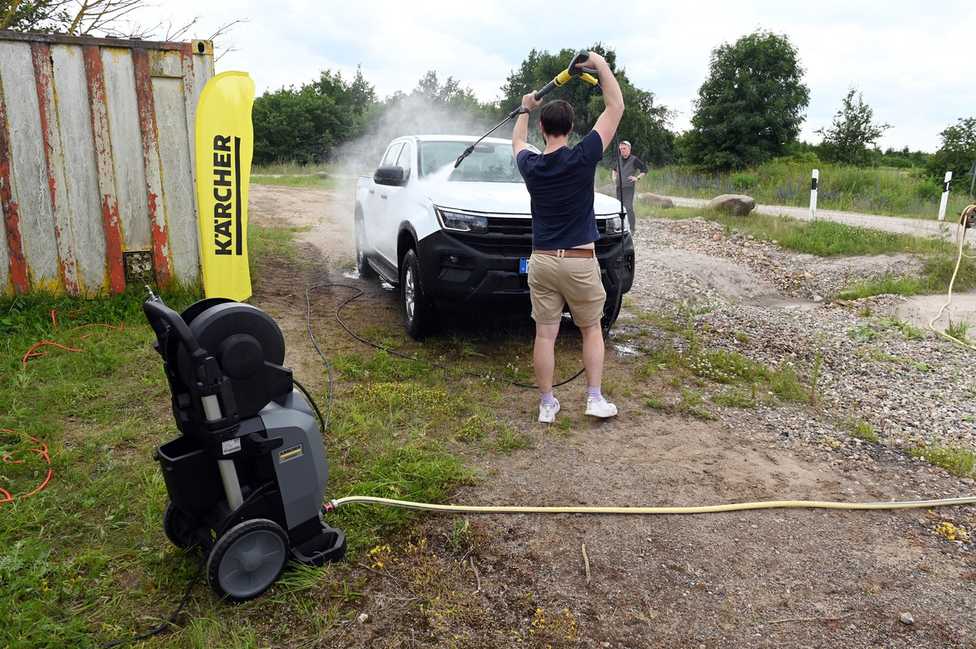 Extremer Dreck: Autoreinigung ganz einfach