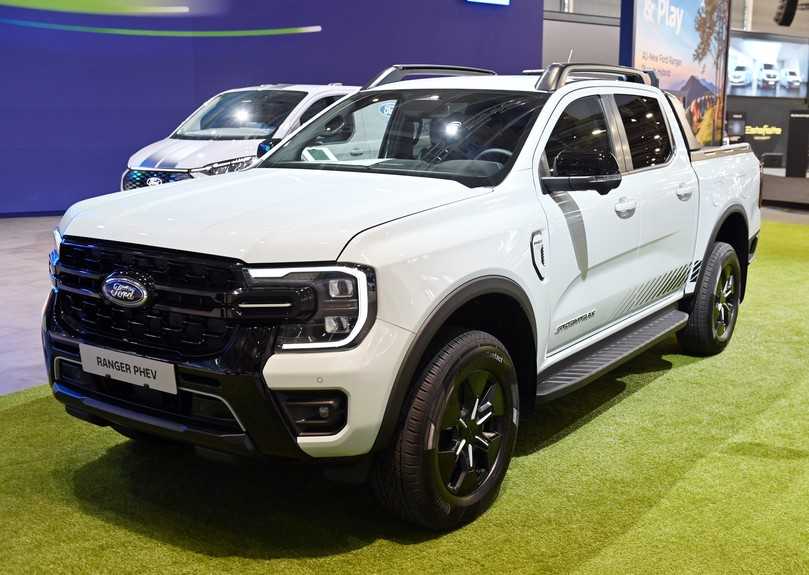 Ford Ranger PHEV Stromtrak | Foto: QUATEX