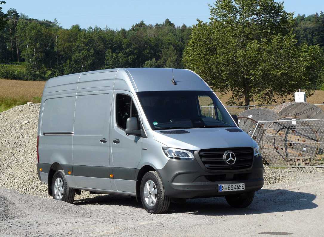 Mercedes E-Sprinter: Der Transporter im Test