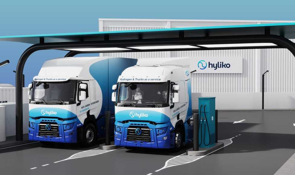 Toyota liefert Brennstoffzellen an Start-up Hyliko für Wasserstoff-Lkw