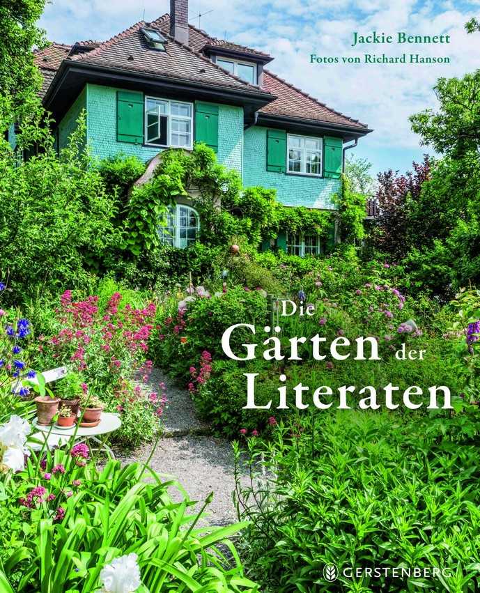 Jackie Bennett: Die Gärten der Literaten, durchgehend farbig, 240 Seiten, Hardcover, ISBN 978-3-8369-2201-2, 38 Euro | Foto: BH