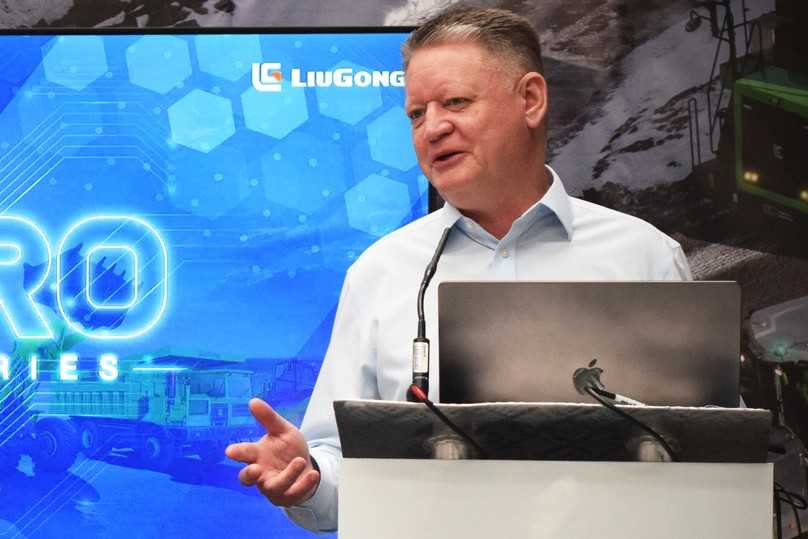 Freut sich über zwei neue Händler im Vereinigten Königreich: Dean Thornewell, Geschäftsführer von LiuGong UK. | Foto: LiuGong Freut sich über zwei neue Händler im Vereinigten Königreich: Dean Thornewell, Geschäftsführer von LiuGong UK. | Foto: LiuGong