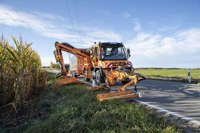 Fahrzeuge für den kommunalen Einsatz