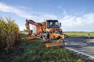 Fahrzeuge für den kommunalen Einsatz