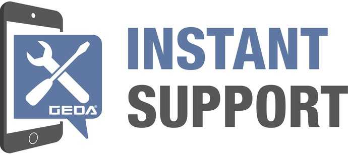 Instant Support: schnelle und einfache Hilfe immer und überall | Foto: Geda