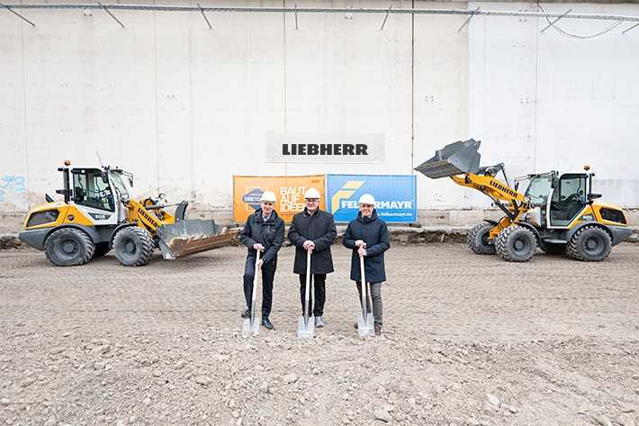 Liebherr Radlader-Werk in Bischofshofen erhält neue Lackieranlage