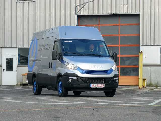 Praxistest: Iveco Daily mit Gasmotor