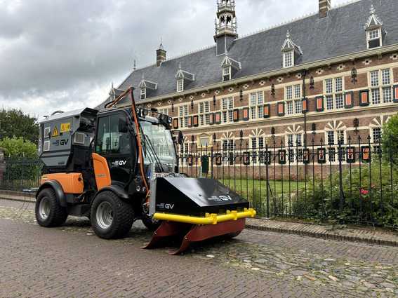 Stromeinsatz gegen Wildwuchs spart Arbeitszeit und Kosten