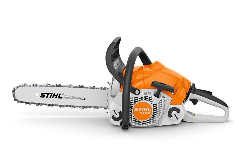 Die Motorsägen, wie hier die Stihl MS 212, verfügen über ein Antivibrationssystem . | Foto: Stihl