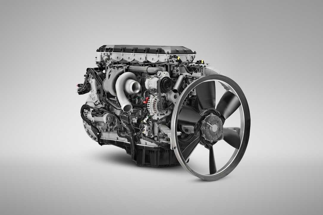 Scania präsentiert neuen Fünfzylinder-Dieselmotor Super 11 Scania präsentiert neuen Fünfzylinder-Dieselmotor Super 11