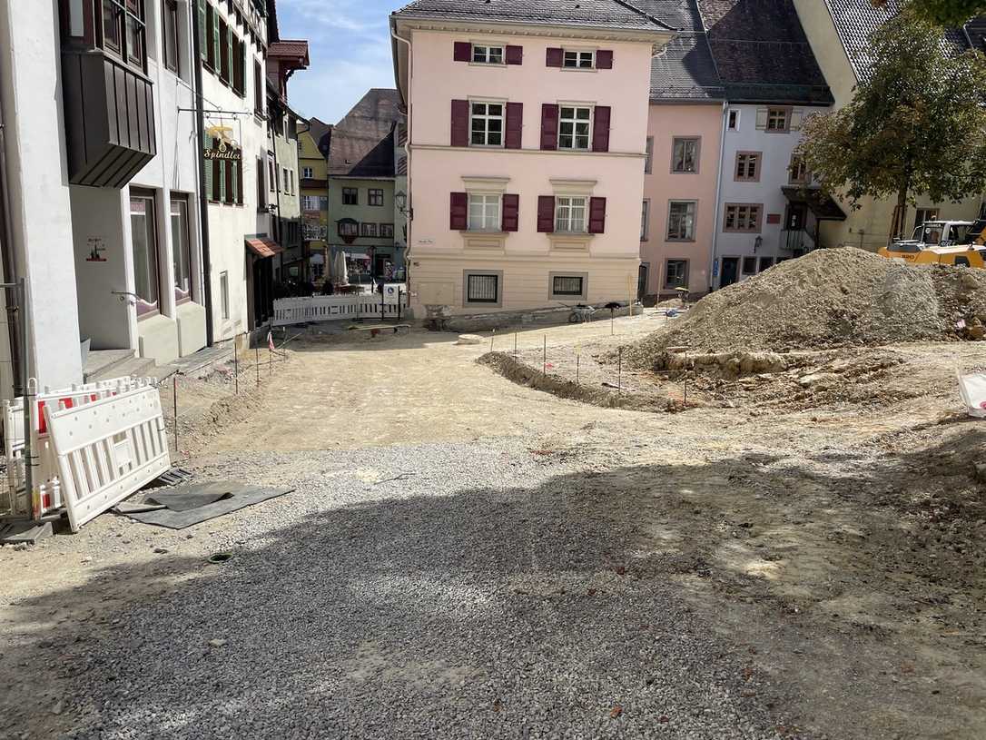 Schiefer Turm von Rottweil: Münsterplatz wird für Landesgartenschau neu gestaltet